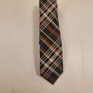 Ben Sherman Plaid tie